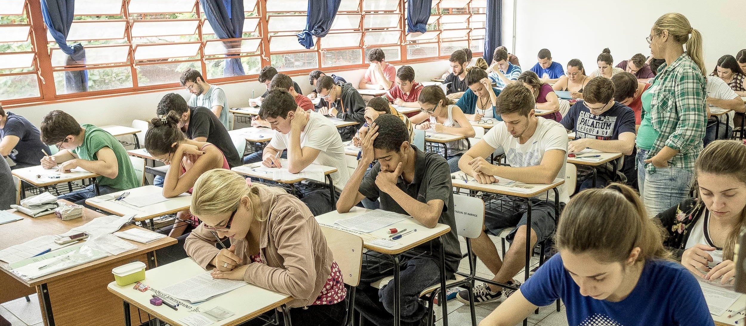 Vestibular da UEM ocorre a partir deste domingo (9)