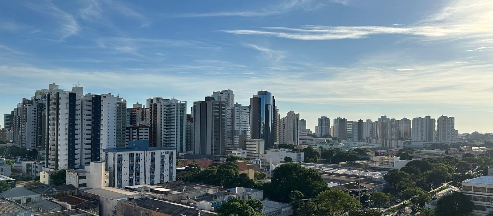 Domingo de tempo firme e máxima de 26 graus em Maringá 