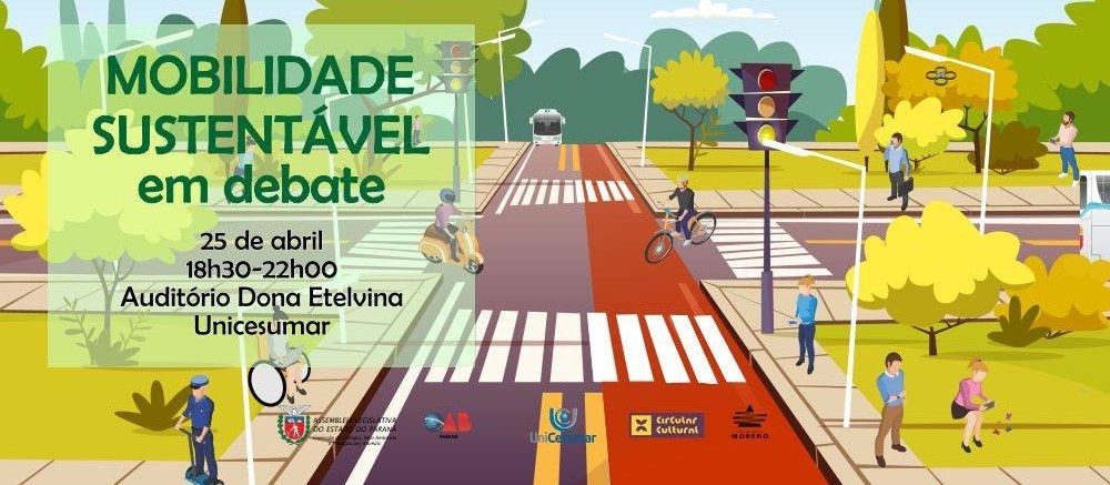 Evento discutiu em Maringá a mobilidade urbana