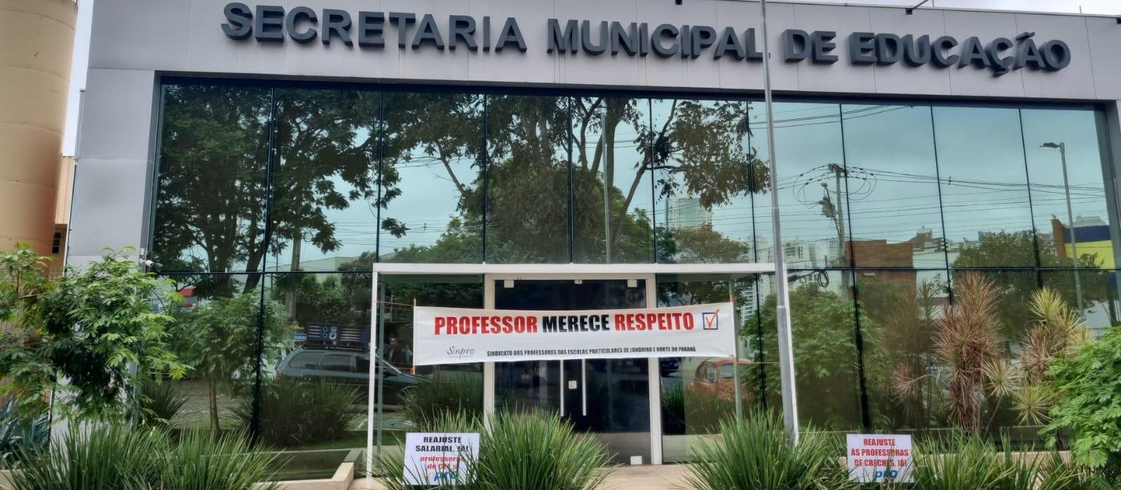 Professores de creches filantrópicas entram em paralisação nessa terça-feira (13)