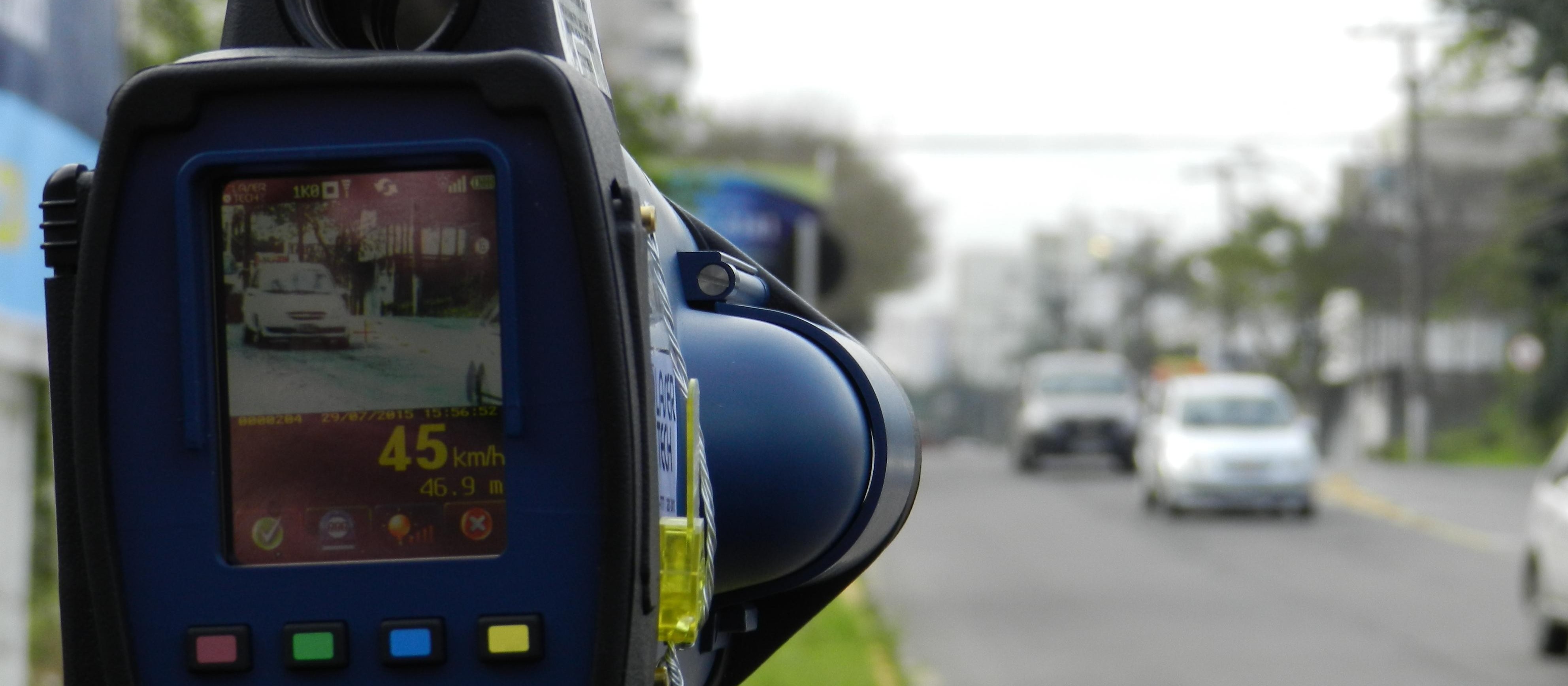 Vereador quer radares itinerantes em Maringá