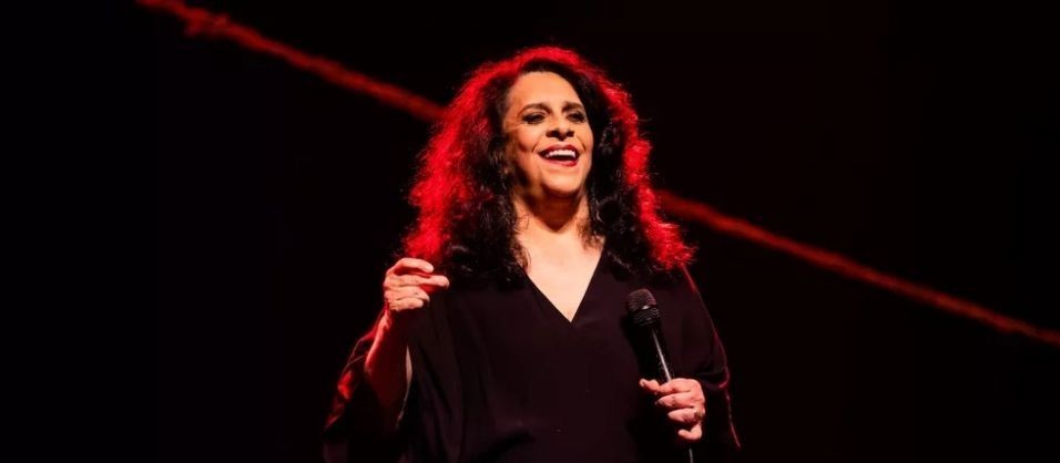 Cantora Gal Costa esteve em Maringá na Virada Cultural