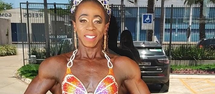 Atleta de fisiculturismo de Sarandi fica entre as melhores do País