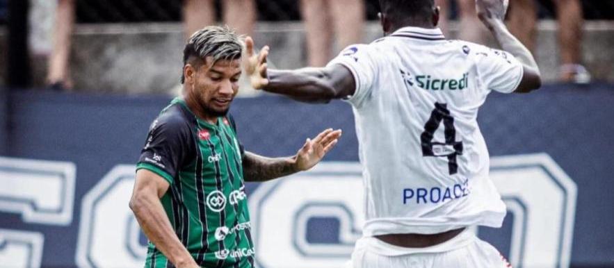 Debaixo de chuva, Operário e Maringá FC ficam no empate e seguem sem vencer