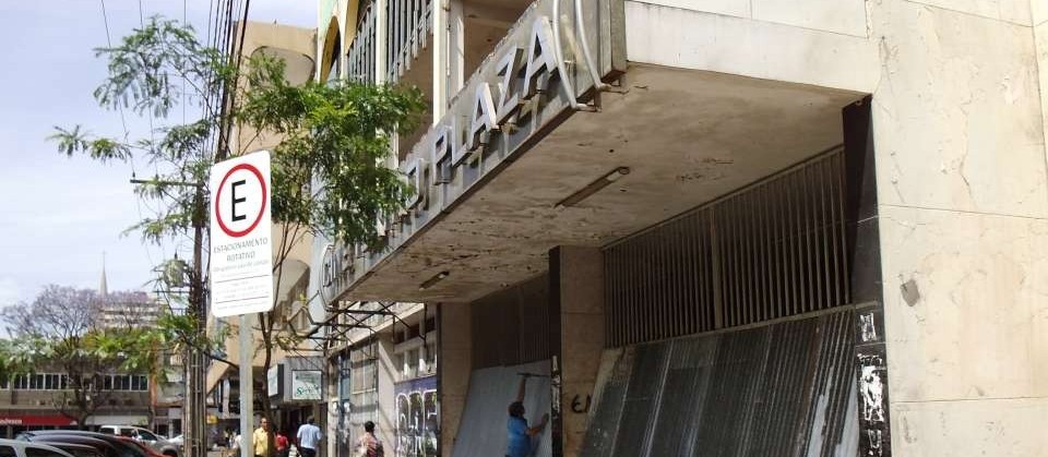 Cultura pede laudo técnico da estrutura do Cine Teatro Plaza