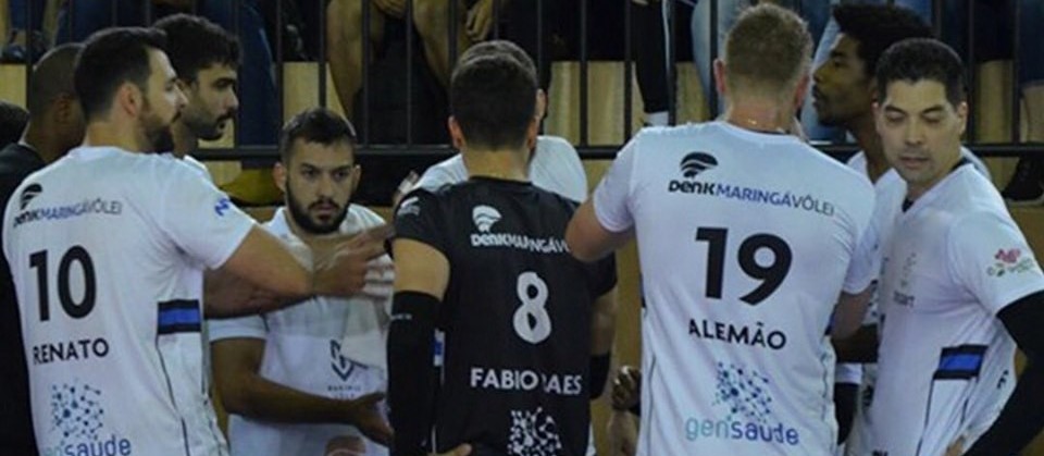 Maringá Vôlei encara três jogos entre sexta (04) e domingo (06)