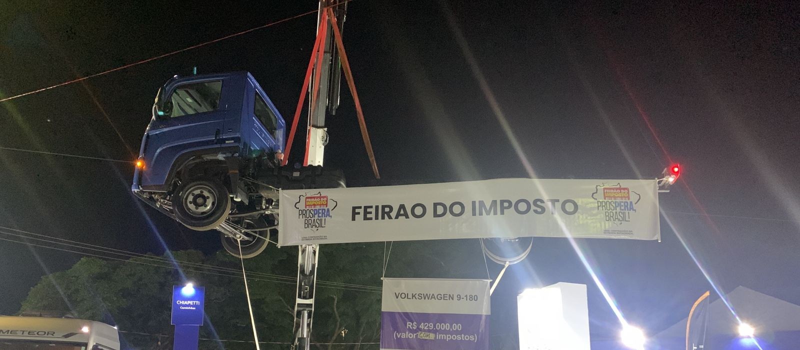 Alta carga tributária é pauta da campanha do Feirão do Imposto na Expoingá