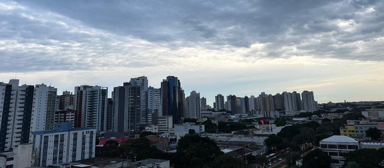Semana começa gelada e com previsão de geada em Maringá
