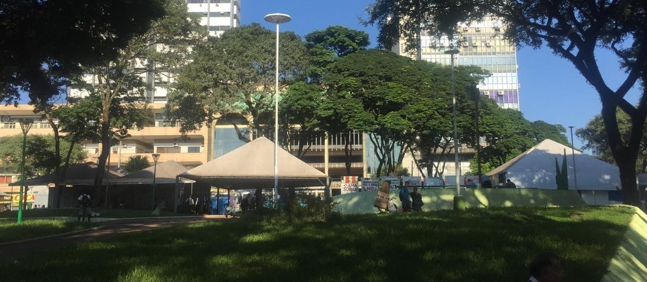 Revitalização da praça deve começar no ano que vem