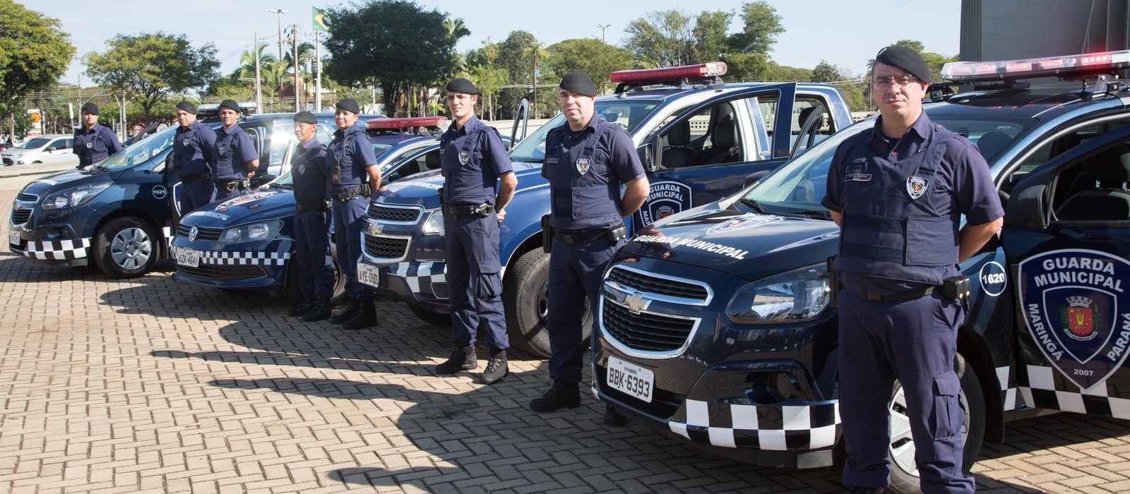 Guarda Municipal de Maringá é homenageada na Câmara