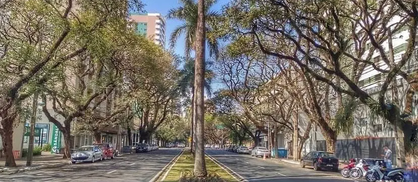 Maringá: Tempo abafado e calor intenso nesta quarta-feira, com máxima de 36°C