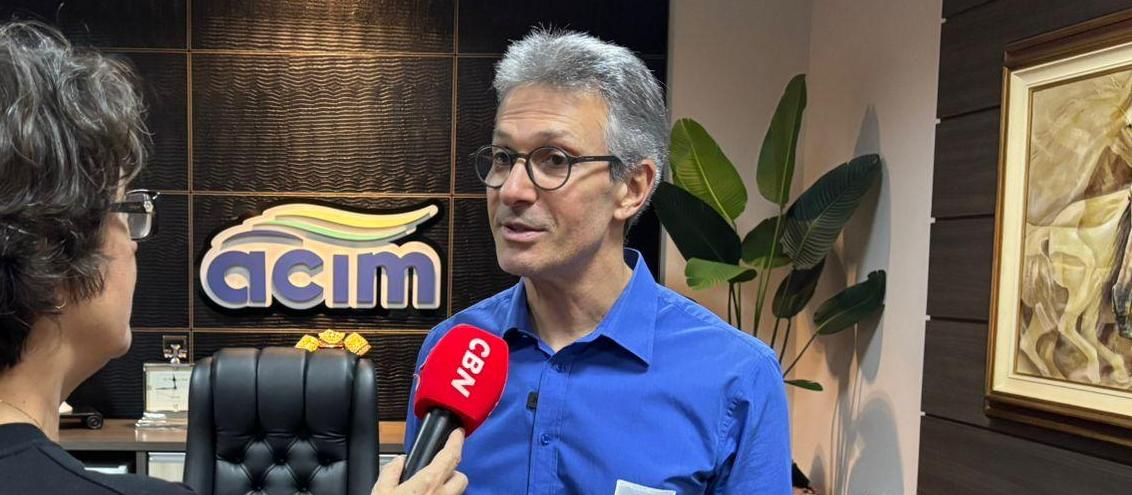 Zema cita Ratinho Jr. como “bom gestor” para disputar a presidência