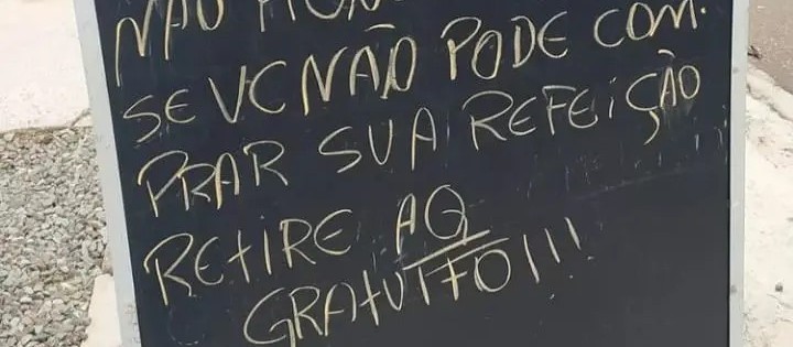 Empresária entrega refeições de graça em Maringá: ‘Farei até quando Deus me der forças’