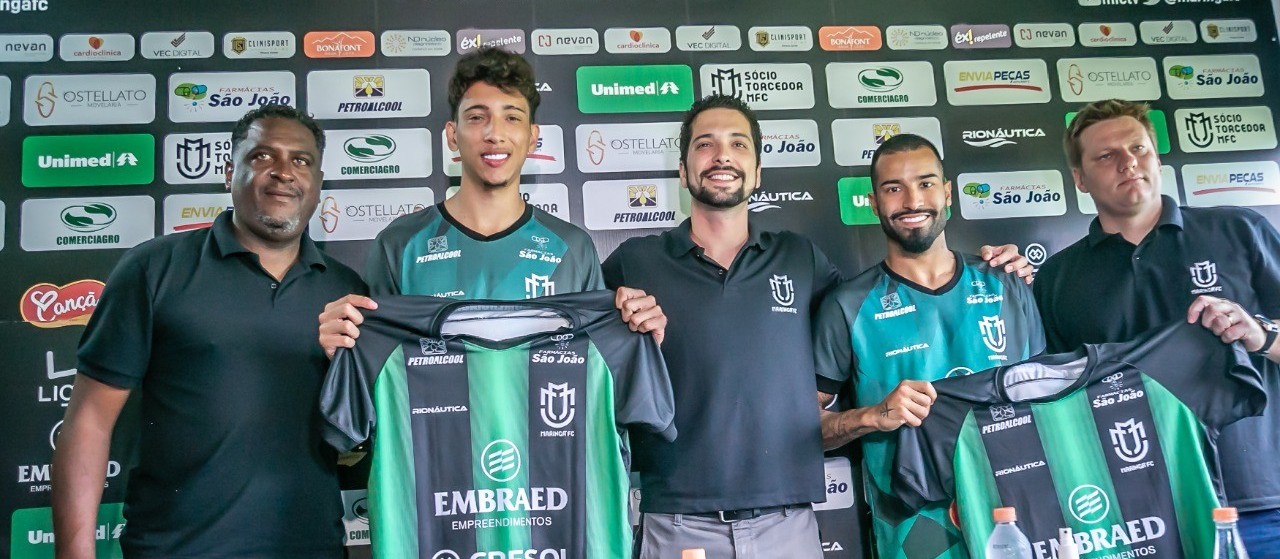 Tricolor apresenta elenco para temporada em 2023