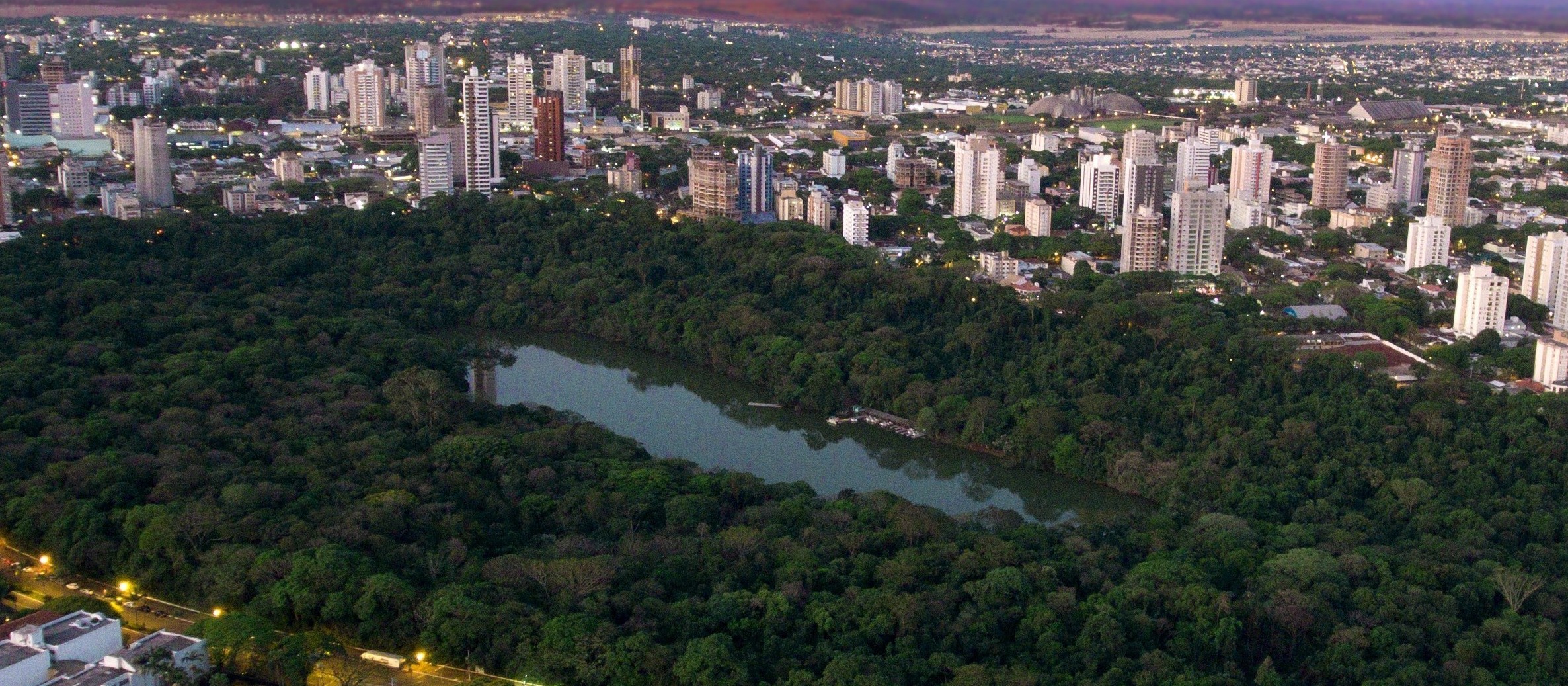 Poços artesianos não são causa direta da seca do lago do Parque do Ingá