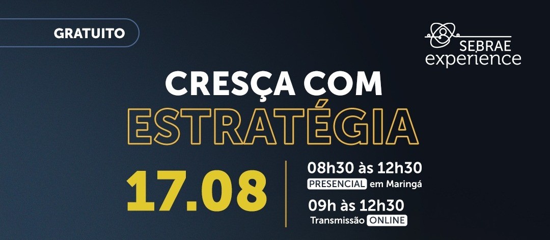 Sebrae promove evento voltado a micro e pequenos empresários