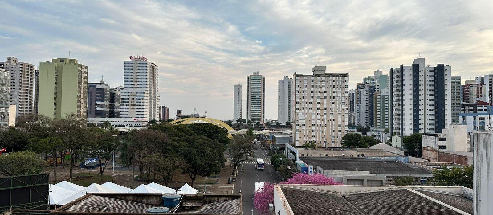 Veja a previsão para esta segunda-feira (25) em Maringá