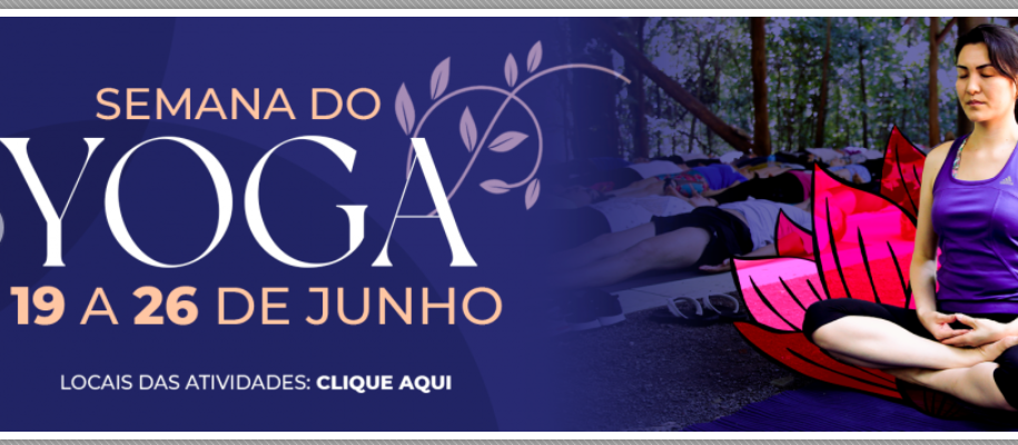 Semana do Yoga vai oferecer aulas gratuitas em parques de Maringá