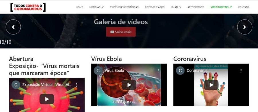 Fechado por causa da pandemia, Mudi faz exposição virtual