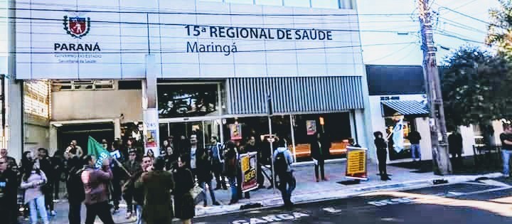 Servidores aprovam greve na 15ª Regional de Saúde