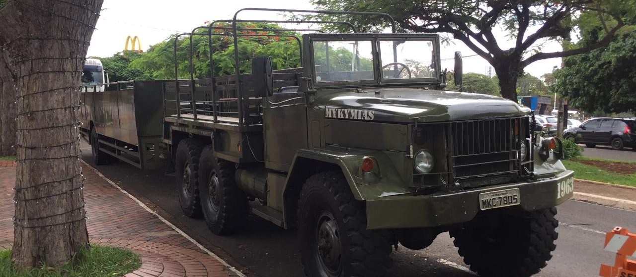 Maringá: uma cidade militarista? 