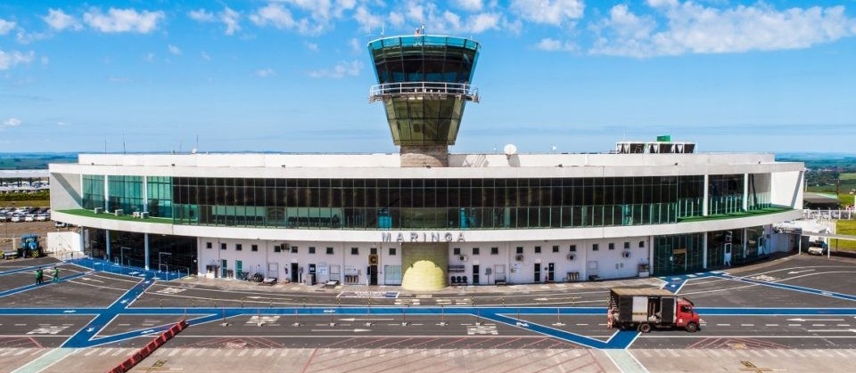 Aeroporto articula para entrar na rota de voos internacionais de passageiros