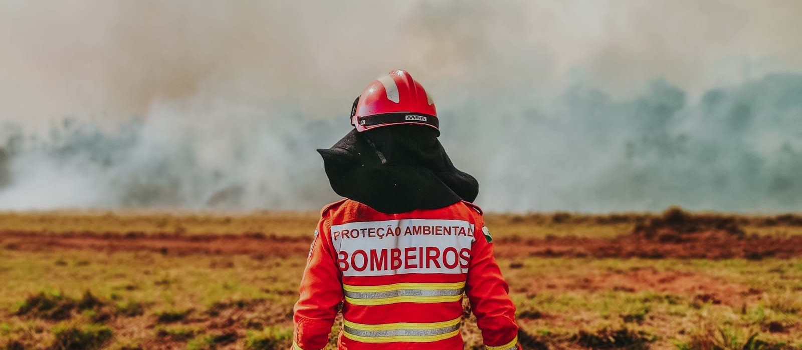 Bombeiros registram quatro incêndios ambientais criminosos em Maringá