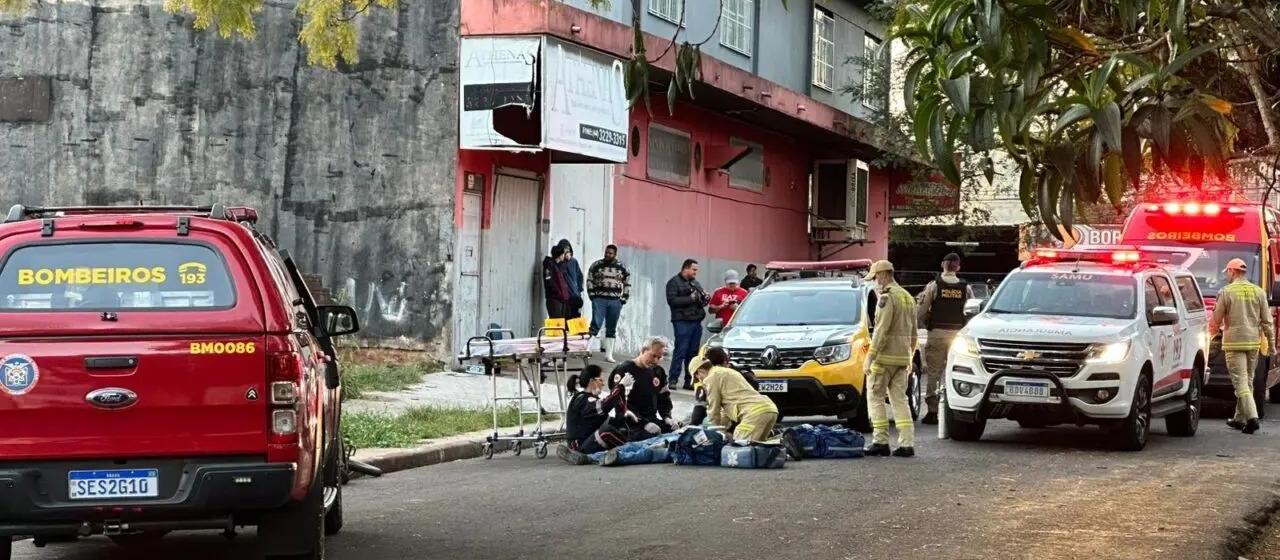 Homem é morto com aproximadamente dez tiros em Maringá ao sair de casa para trabalhar
