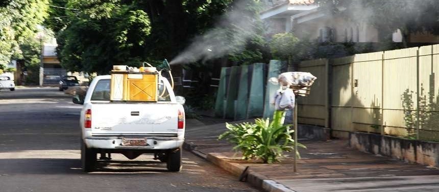 Usado para combater a dengue, malathion não é eficiente