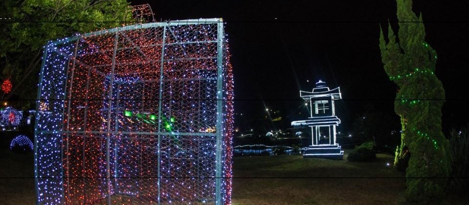 Natal no Parque do Japão é oficialmente lançado