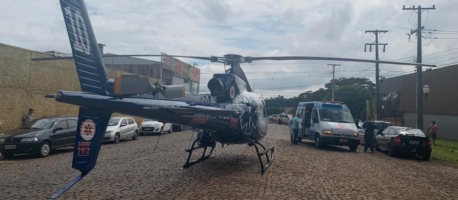 Trabalhador é gravemente ferido por equipamento agrícola em Maringá