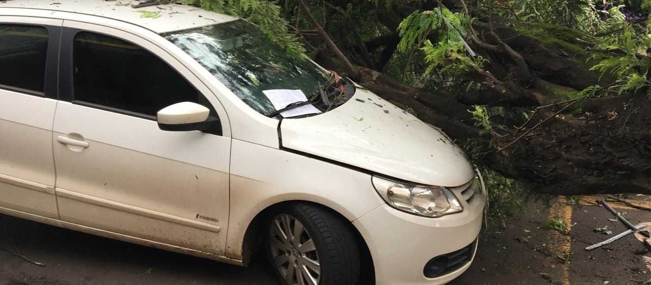 Defesa Civil diz que temporal dessa quinta-feira (18) foi o pior até agora