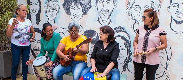 Instituto Sendas inicia construção de Centro Cultural para migrantes