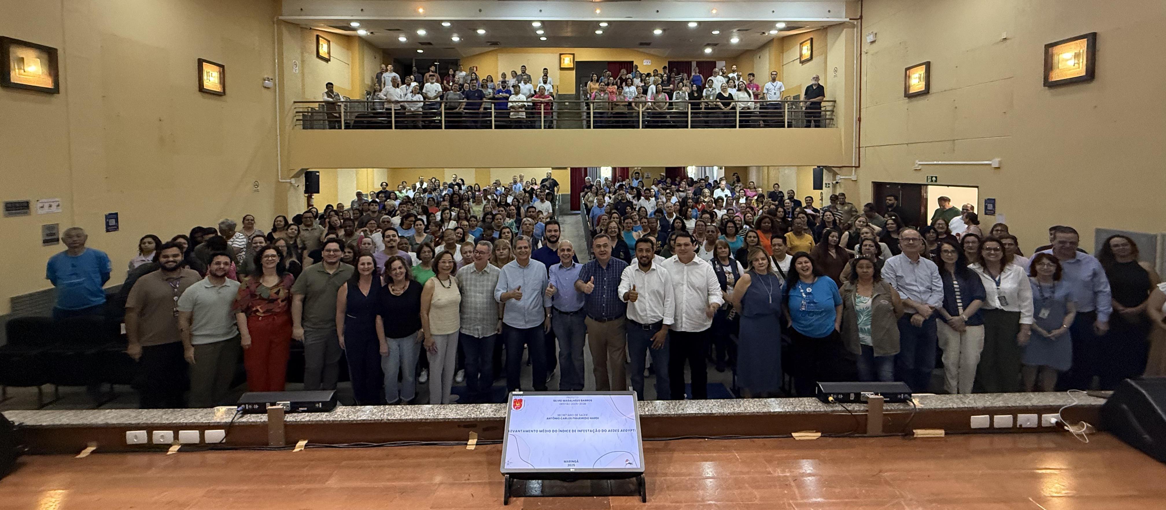 Secretaria de Saúde lança “Natal sem dengue”