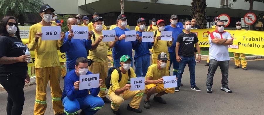 "Prefeitura suspendeu a coleta de recicláveis em um momento delicado"