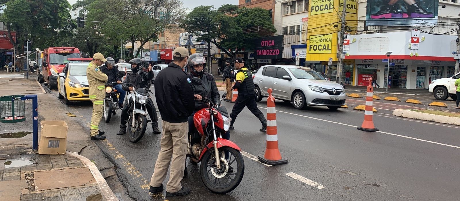 Motociclistas representam 66% das mortes no trânsito em Maringá