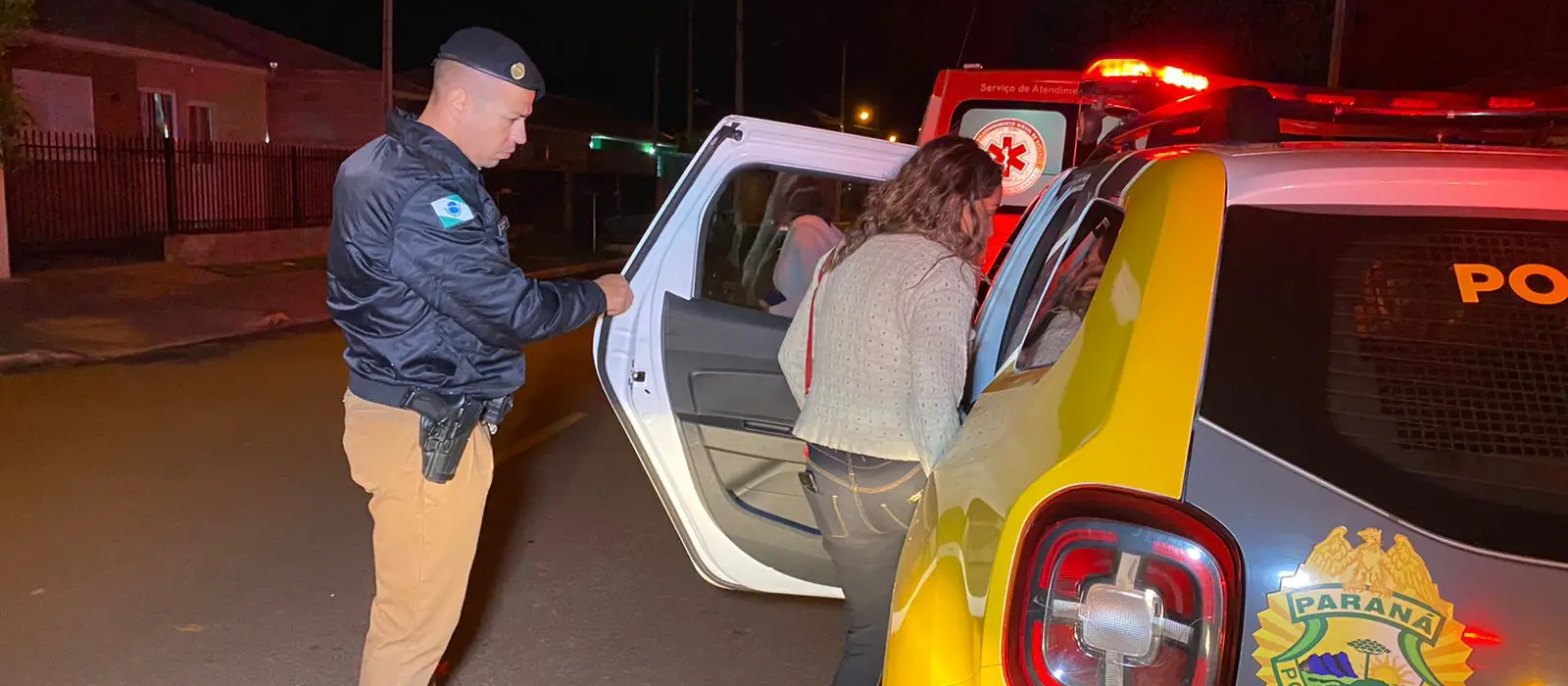 Mulher que esfaqueou marido em Paiçandu é colocada em liberdade; ela diz que agiu em legítima defesa