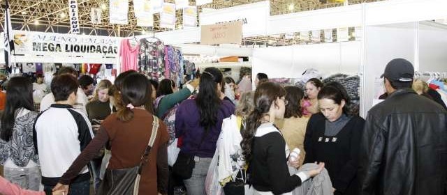 Feira Ponta de Estoque começa nessa quarta-feira (20) em Maringá