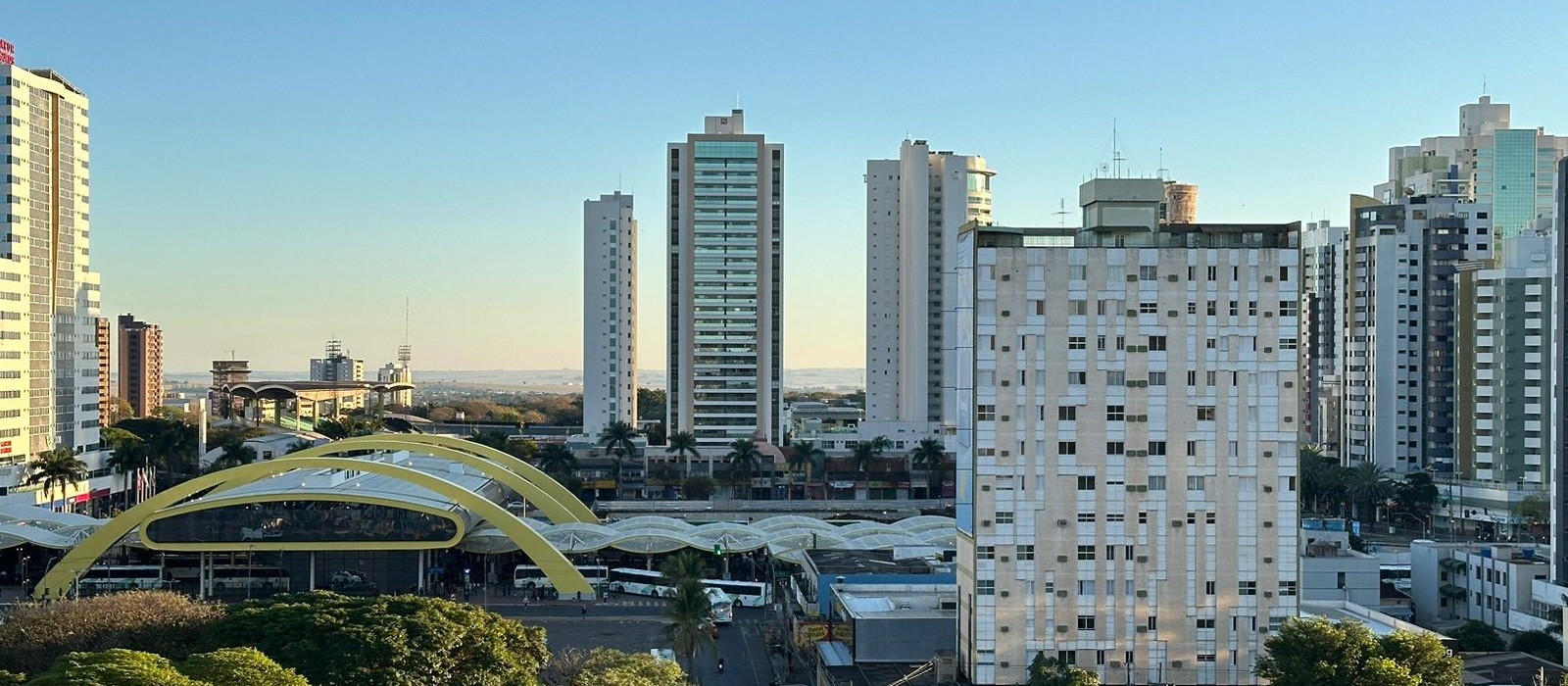 Terça-feira (27) terá céu limpo e máxima de 24º C, em Maringá