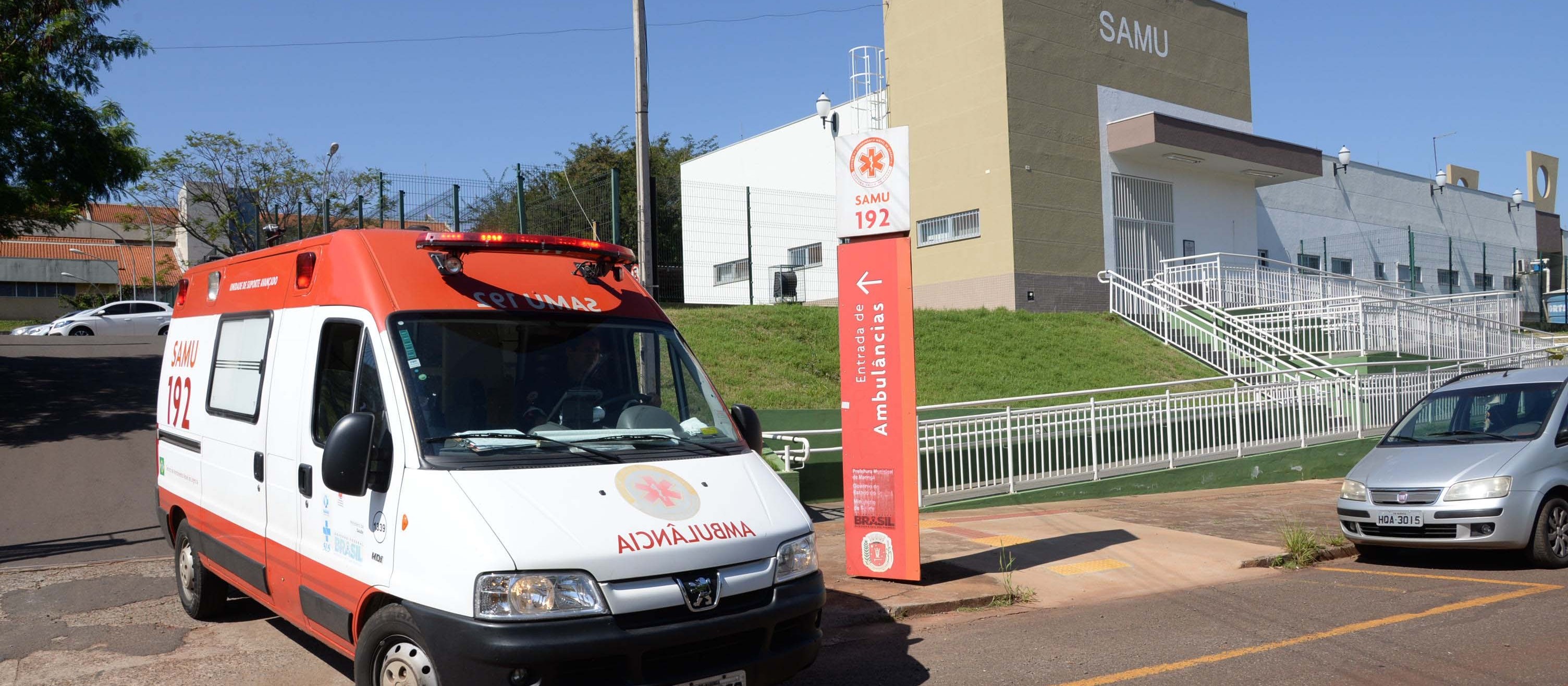 Samu Regional fica sem telefone após furto da fiação elétrica