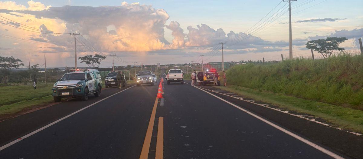 Motorista é preso por embriaguez após provocar acidente