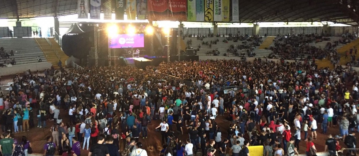 Hallel movimenta Parque de Exposições