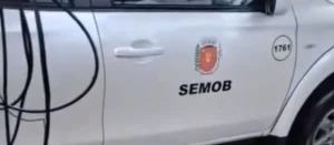 Vídeo de viatura da Semob em vaga de motos no centro de Maringá viraliza nas redes; veja o que diz a Prefeitura