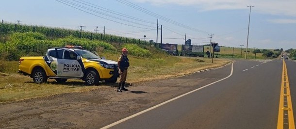 Fiscalização nas rodovias da região é intensificada durante o feriado de Ano Novo 