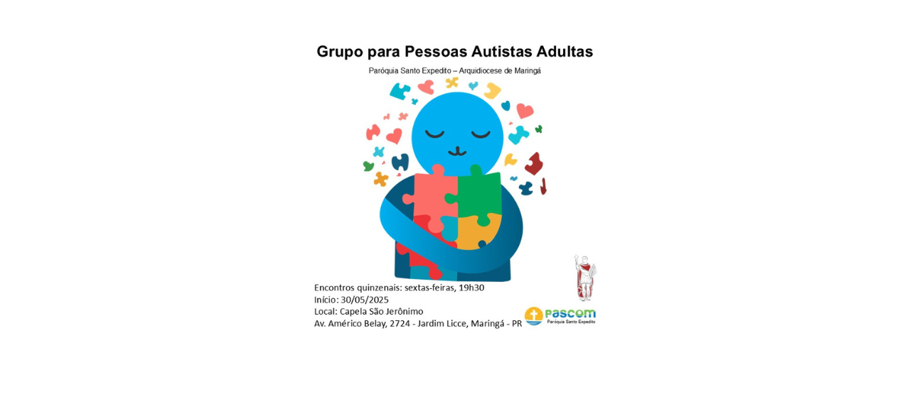 Paróquia cria grupo de apoio para fiéis autistas e faz celebrações adaptadas