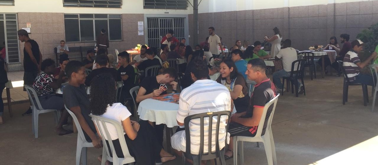 Albergue Santa Luiza de Marilac é espaço para celebrar