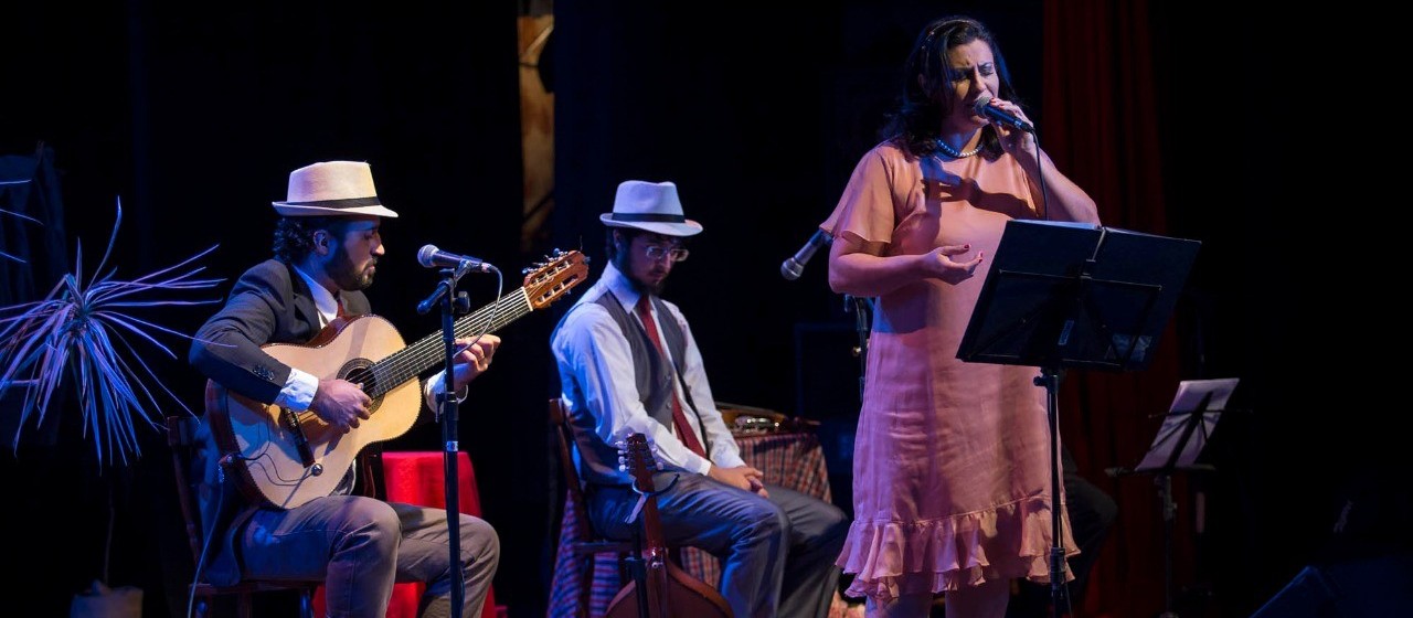 Nesta sexta-feira (9) tem serenata no jardim Alvorada