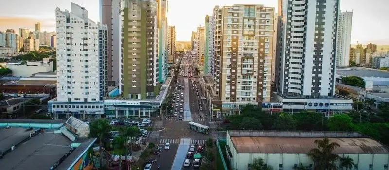 Quais são os bairros mais quentes de Maringá?