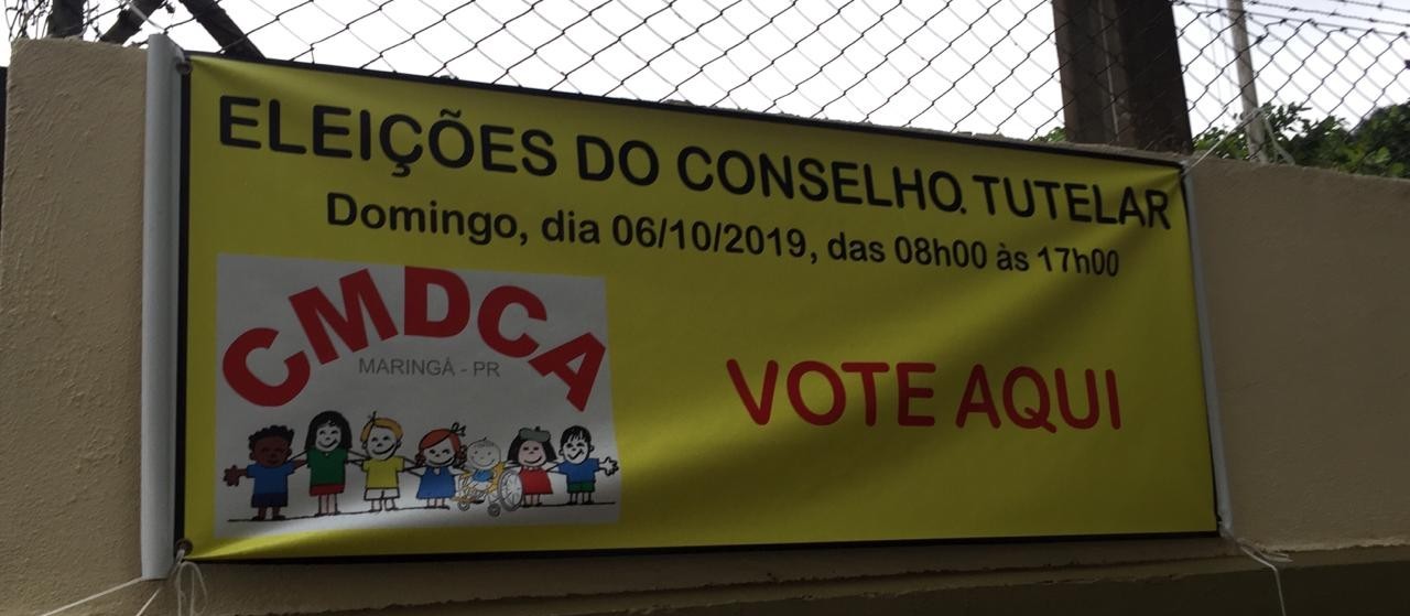 Eleição segue até as 17h neste domingo (06)