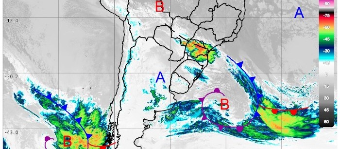 Confira o tempo neste sábado (24) em Maringá e no Paraná 